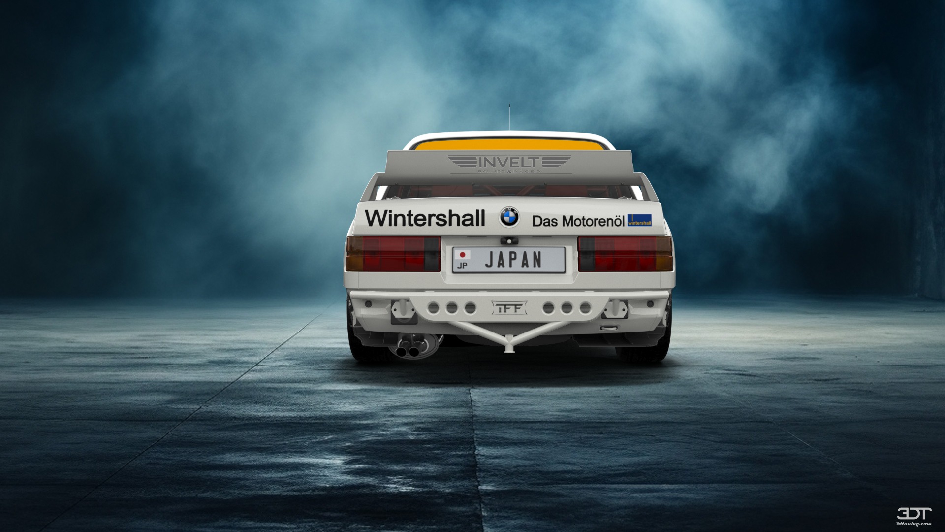 BMW M3 2 Door Coupe 1986 tuning