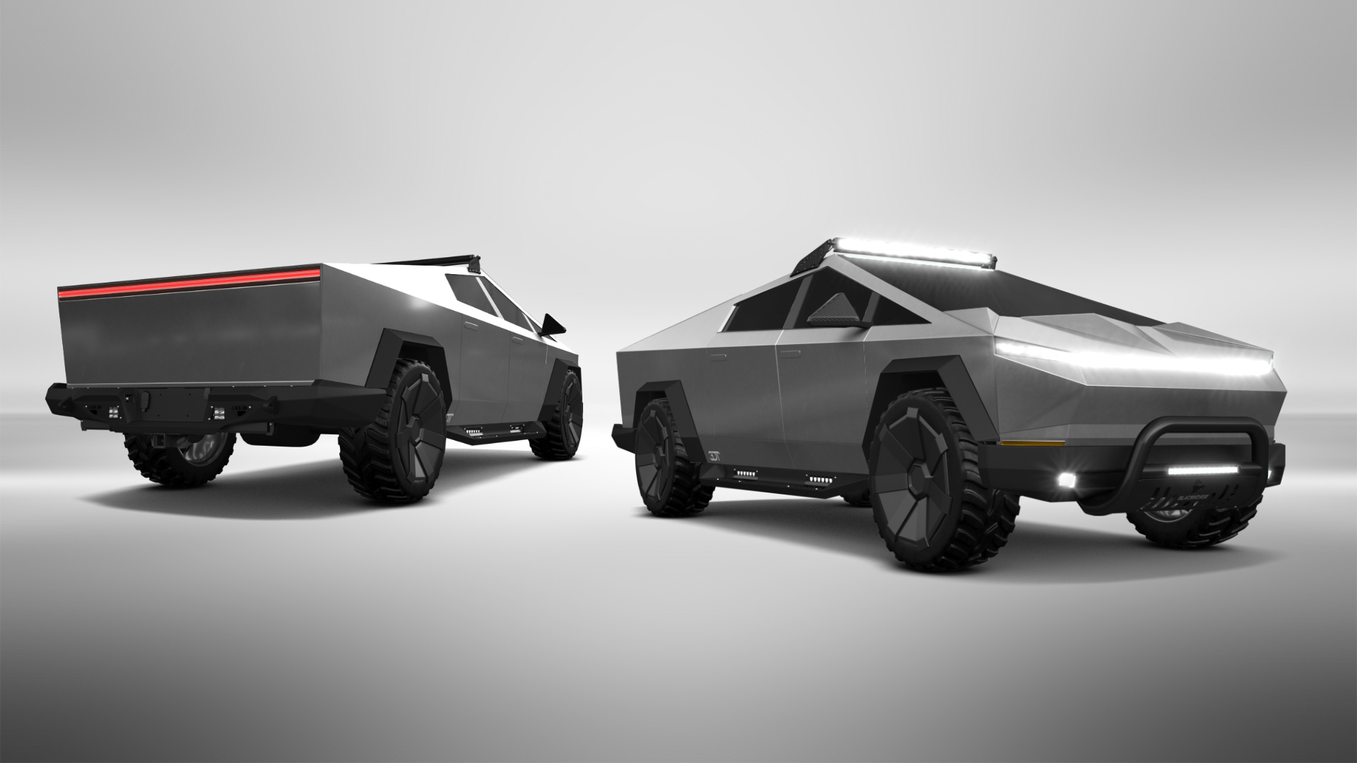 Tesla Cybertruck Truck 2021 tuning