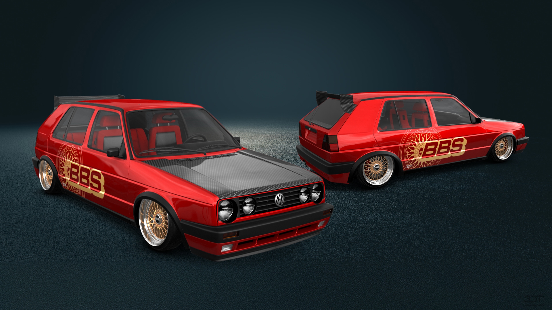 Volkswagen Golf Mk2 5 Door Hatchback 1983