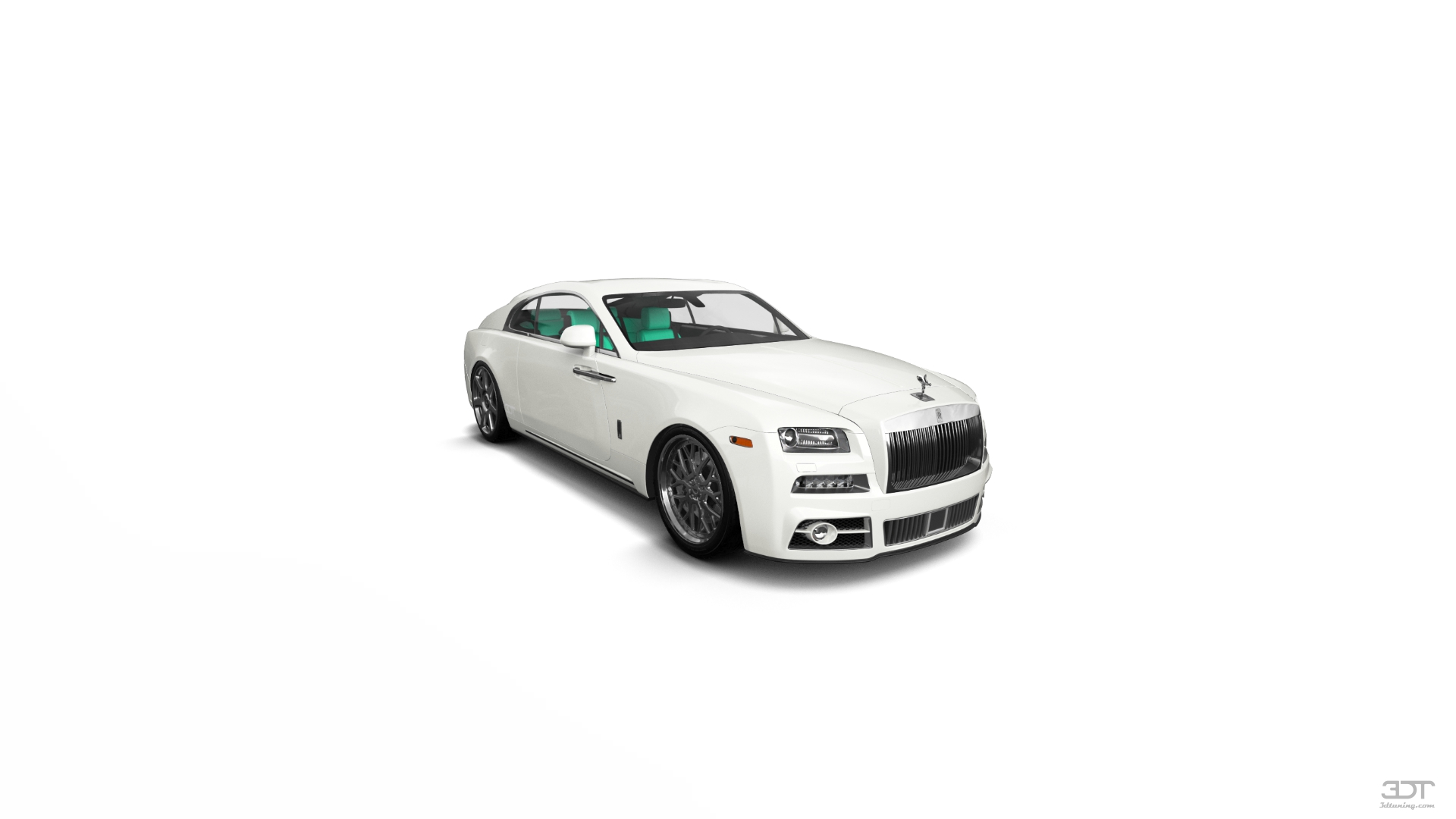 Rolls Royce Wraith 2 Door Coupe 2014 tuning
