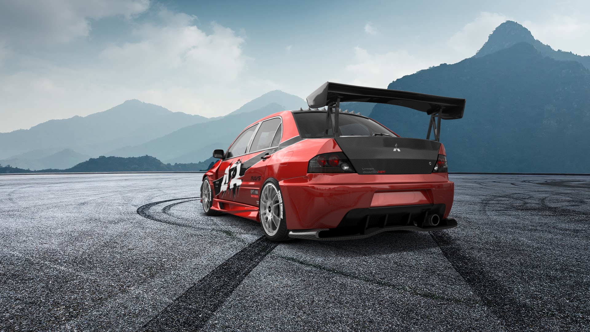 Mitsubishi Lancer Evo IX 4 Door Saloon 2005