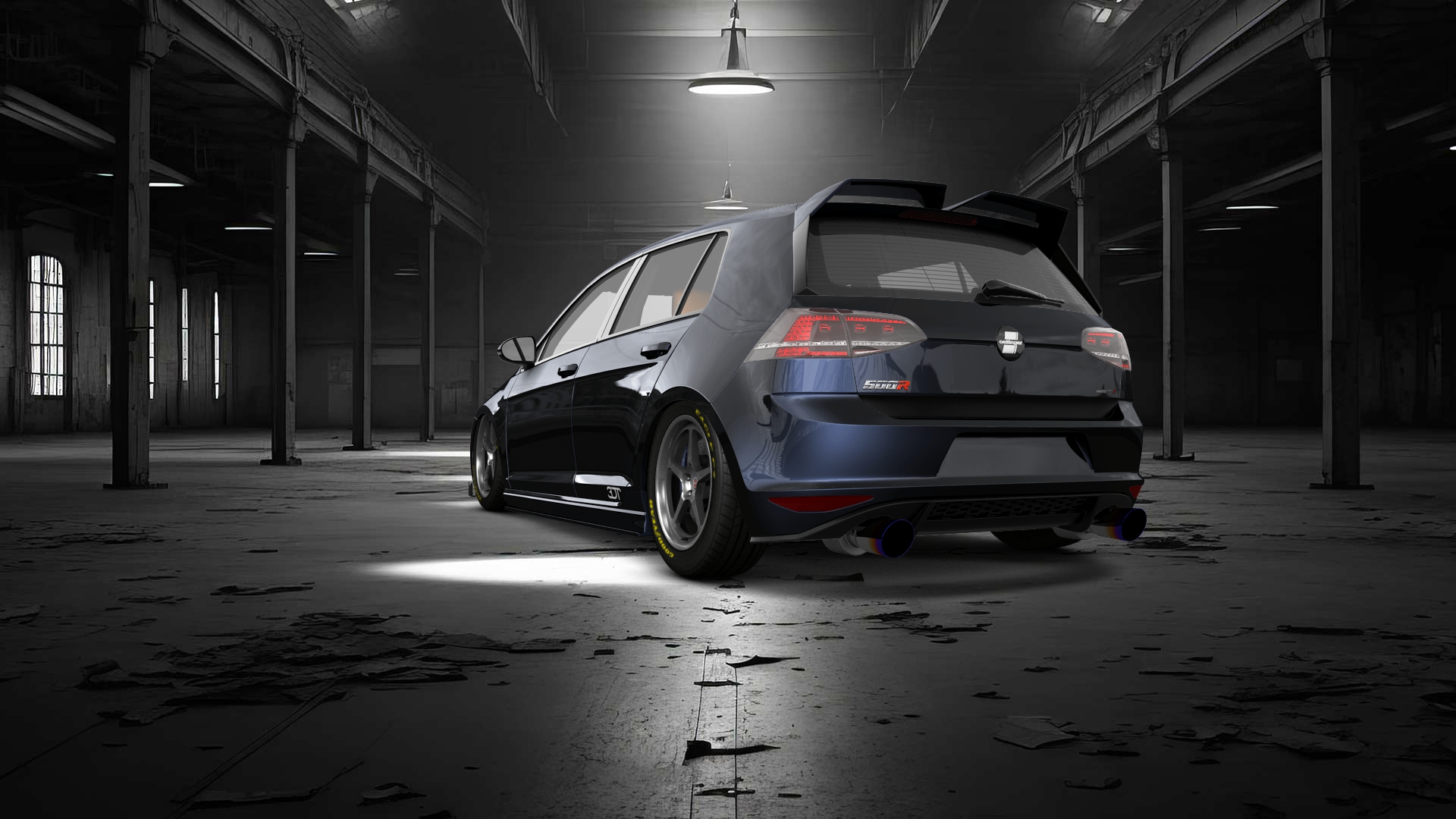 Volkswagen Golf 7 5 Door Hatchback 2013