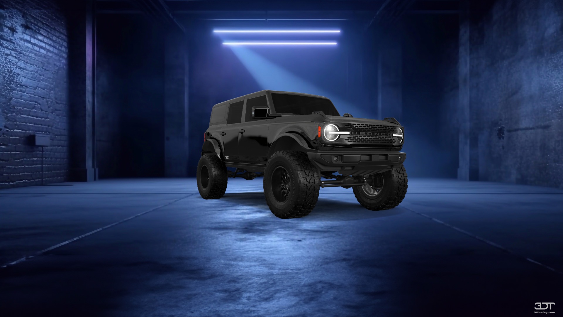 Ford Bronco 4 Door SUV 2021