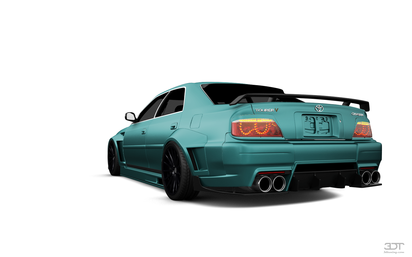 Tuning Toyota Chaser X100 Sedan 2000