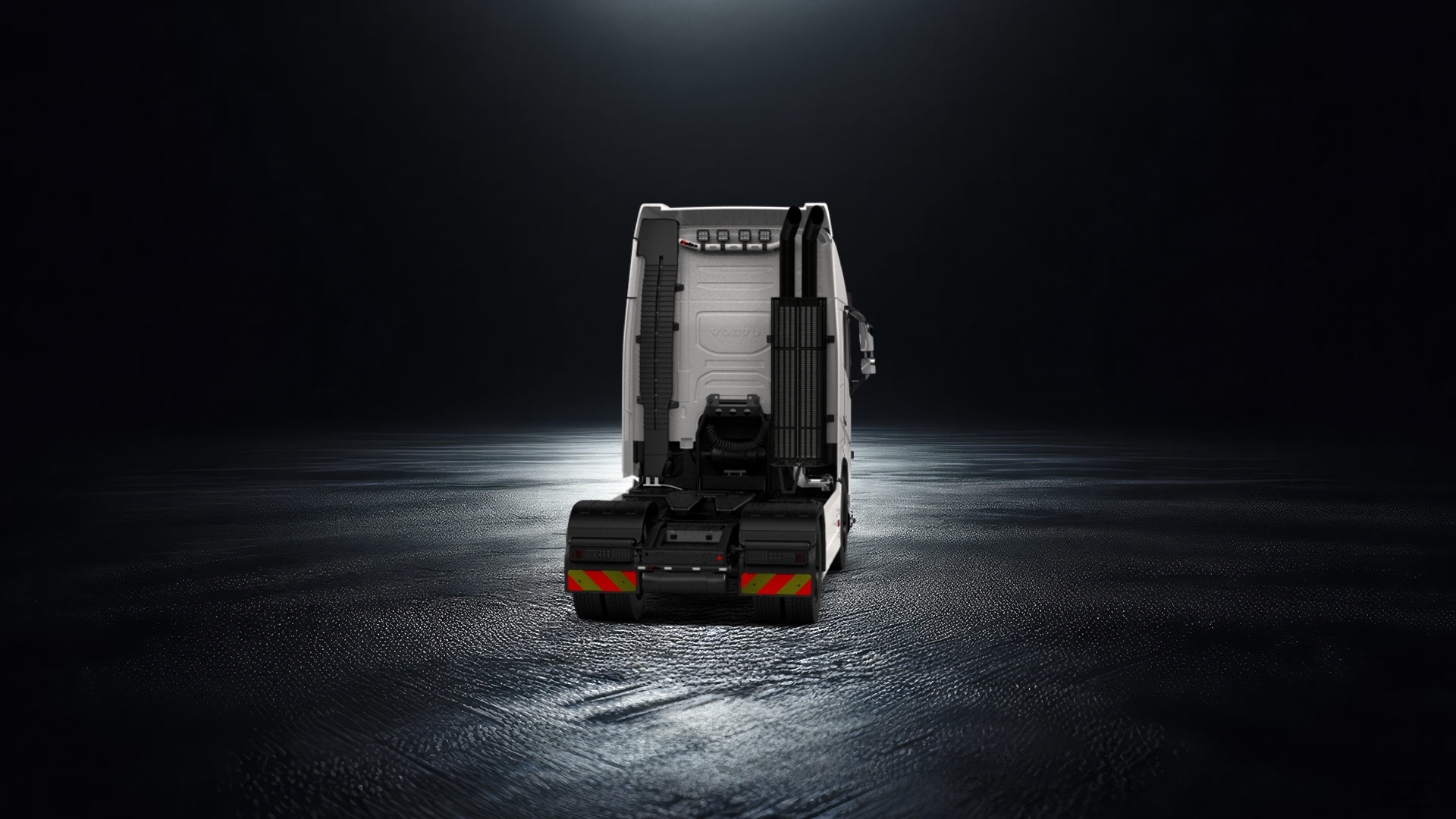 Volvo FH16 Globetrotter XL Cab Truck 2013