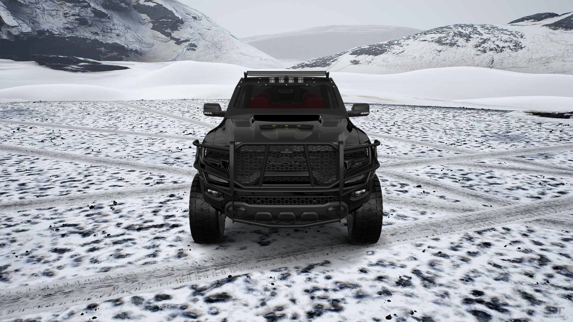 Dodge Ram Hennessey Mammoth 6X6 Truck 2021