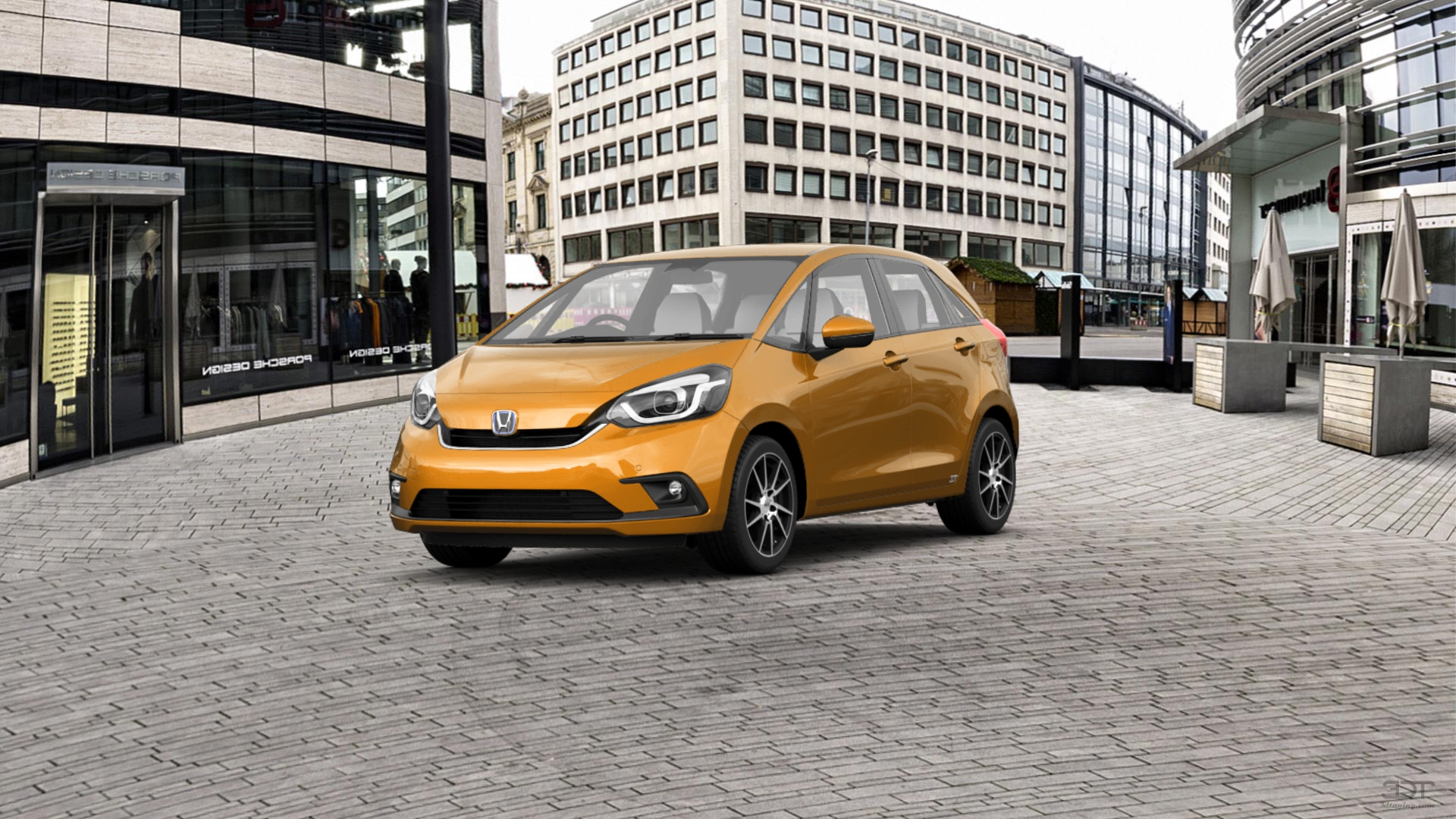 Honda Jazz 5 Door Hatchback 2020 tuning