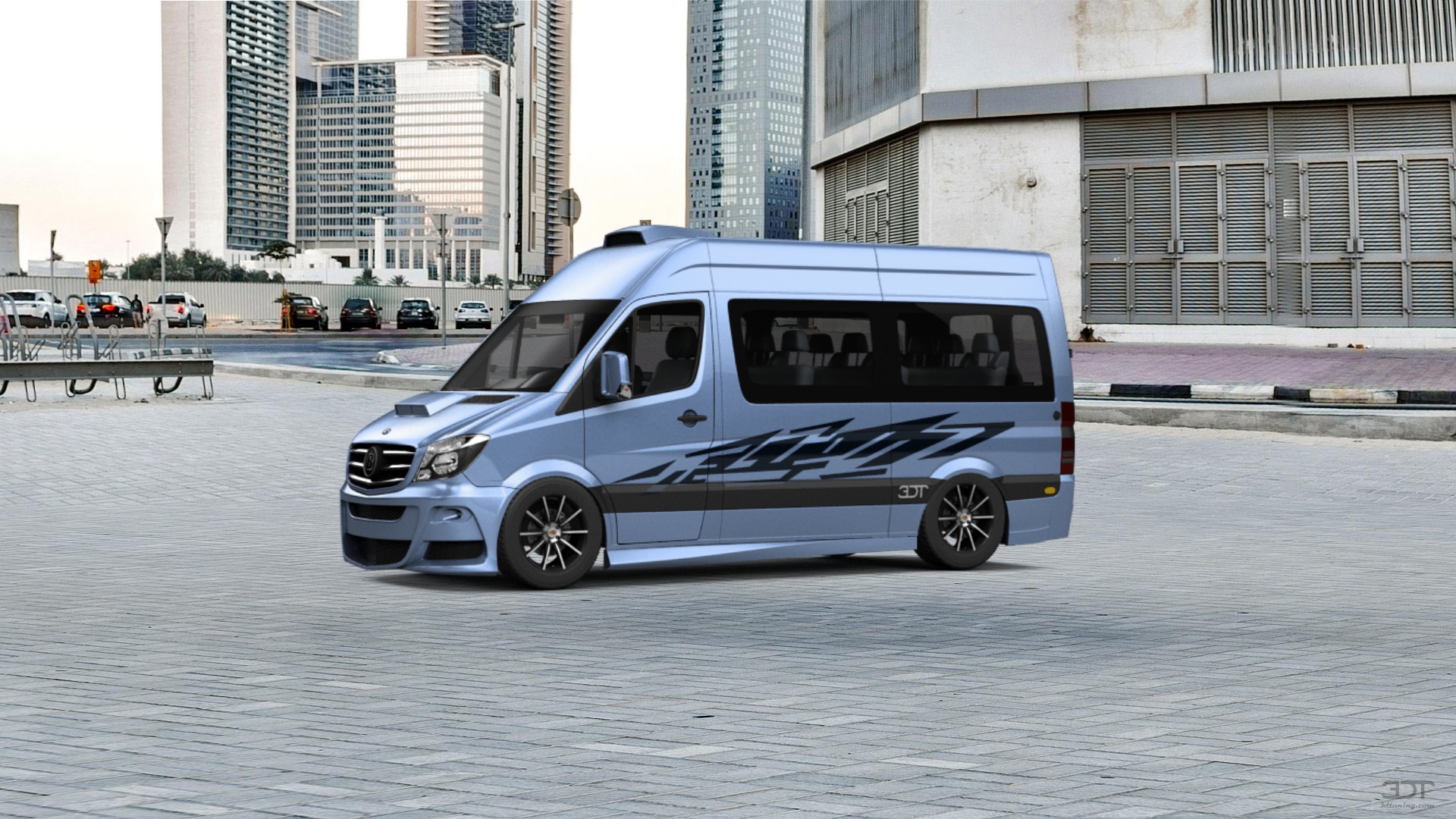 Mercedes Sprinter Passenger Van 2013