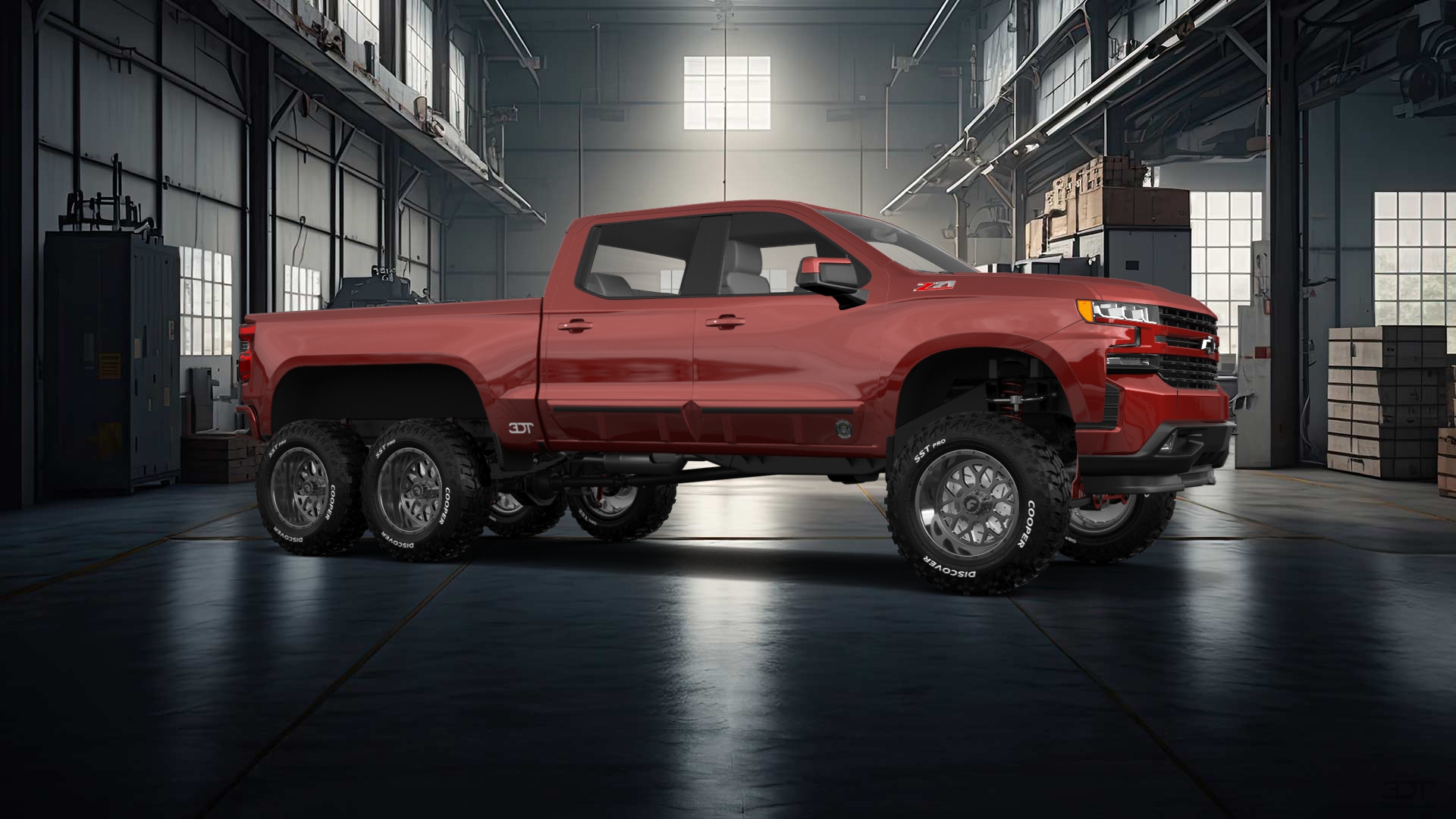 Chevrolet Silverado Hennessey Goliath 6X6 Truck 2020