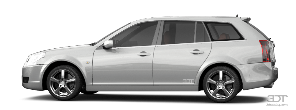 cadillac bts"el saab 9-3 americano"