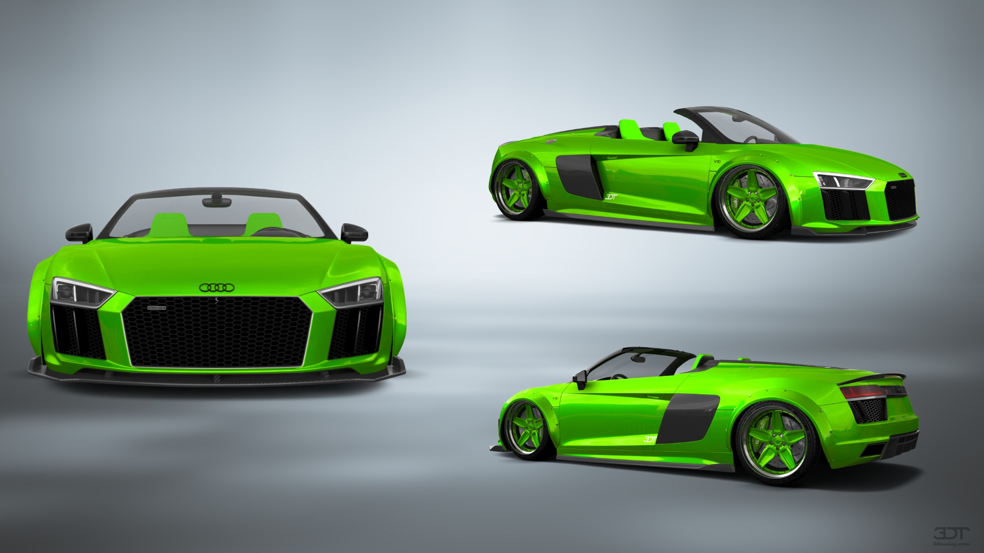 Audi R8 Spyder 2 Door Convertible 2019