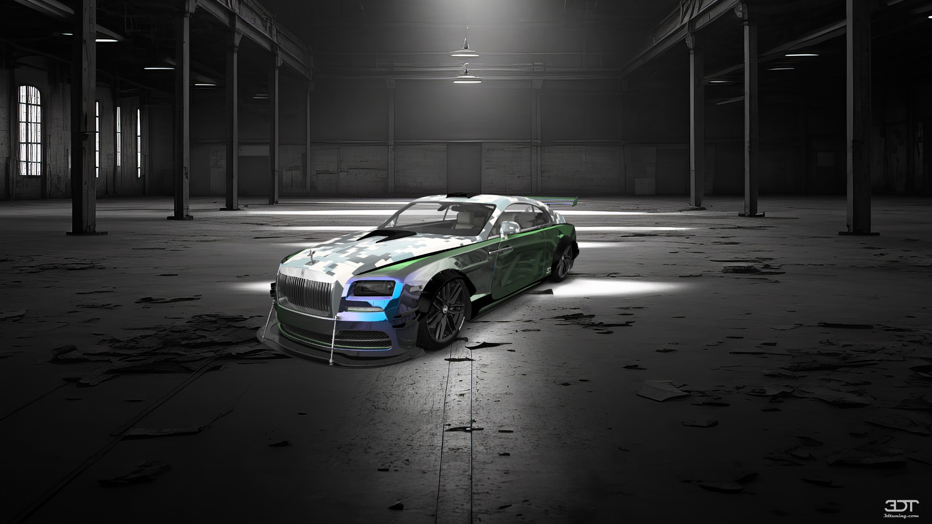 Rolls Royce Wraith 2 Door Coupe 2014