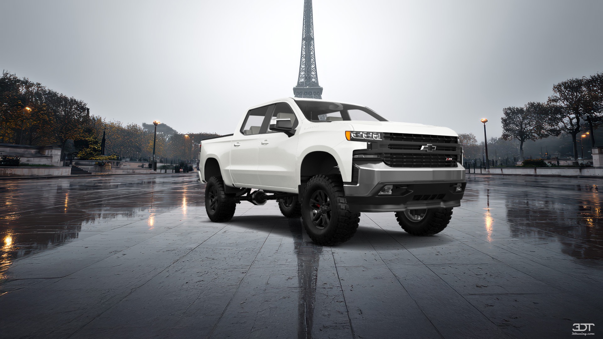 Chevrolet Silverado 1500 4 Door pickup truck 2019 tuning
