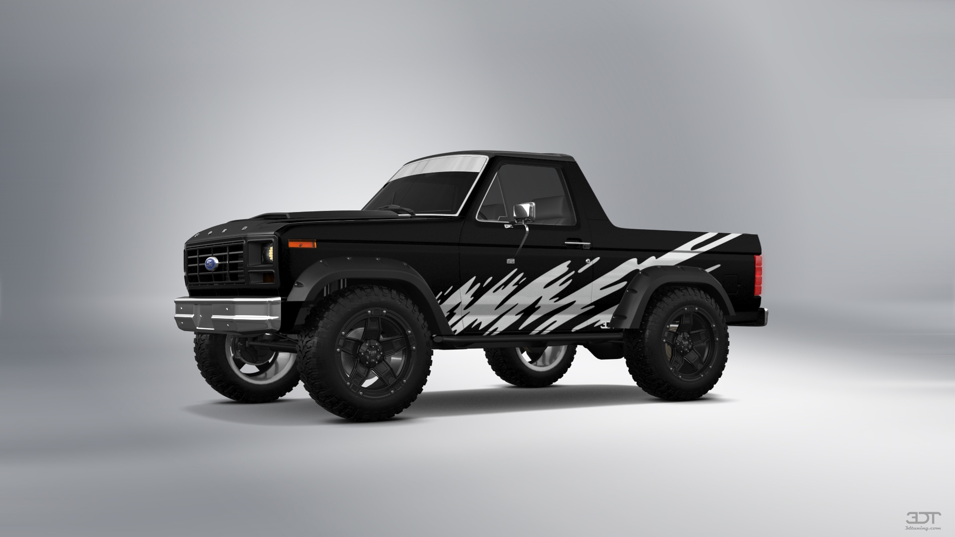 Ford Bronco 3 Door SUV 1980