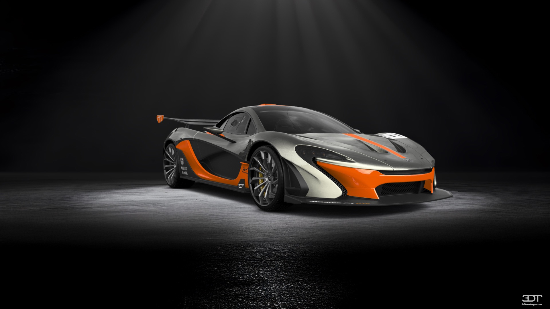 McLaren P1 2 Door Coupe 2013 Imágenes