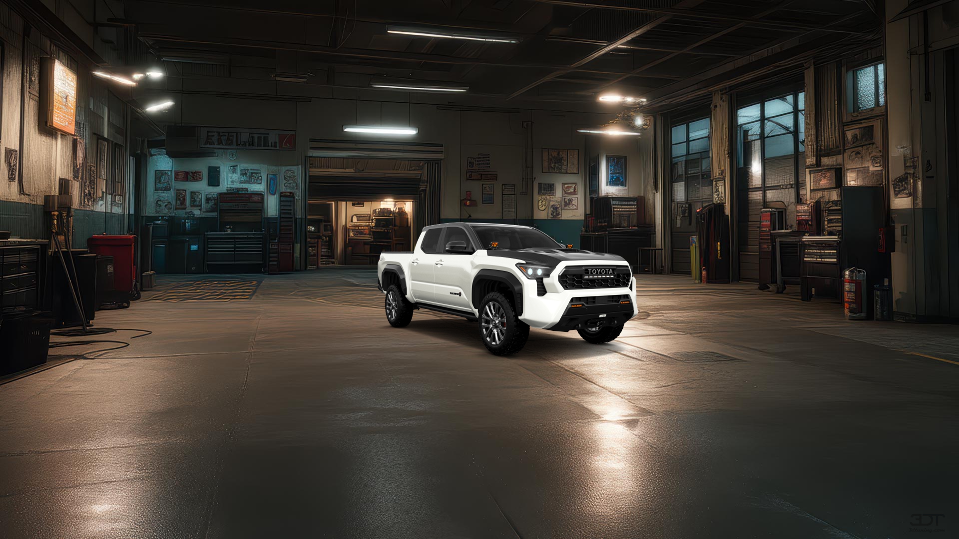 Toyota Tacoma Crew Cab 4 Door pickup truck 2024 tuning