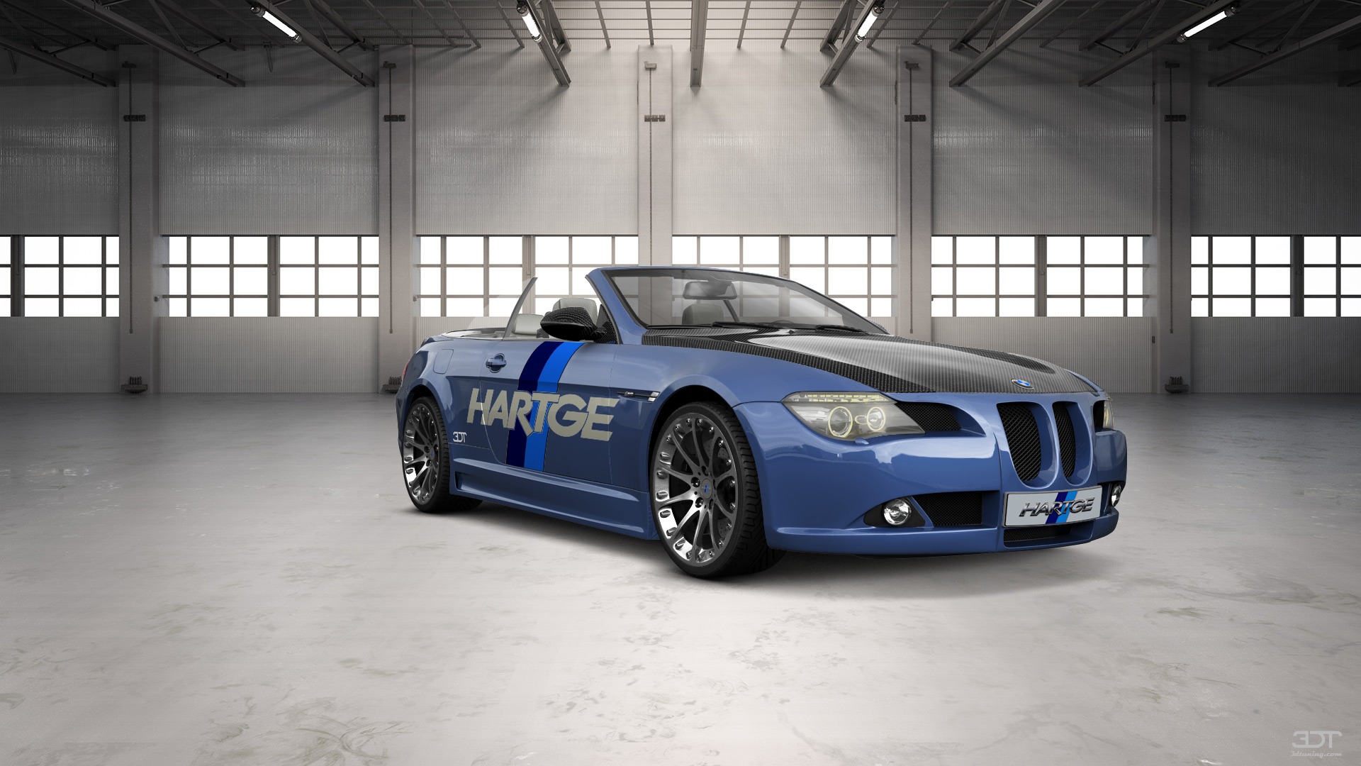 BMW 6 Series 2 Door Convertible 2003