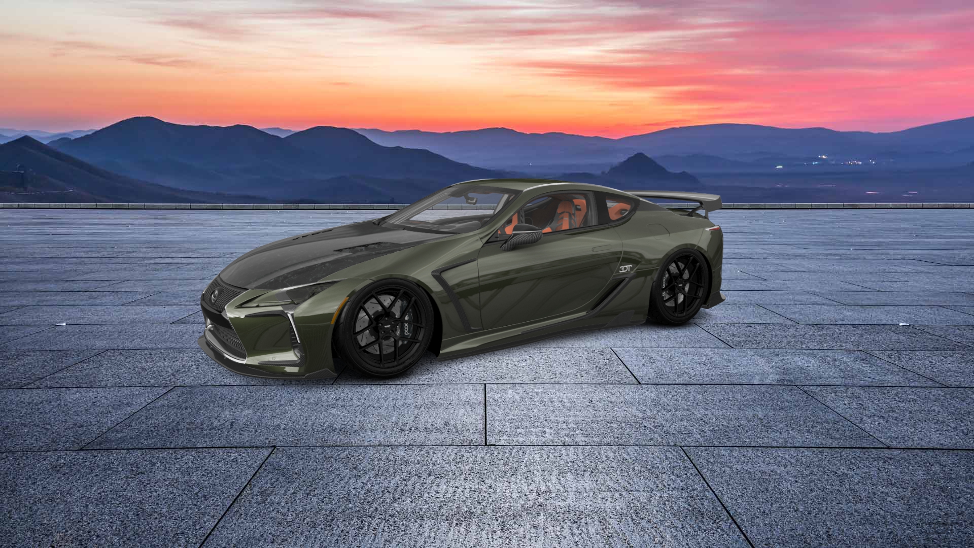 Lexus LC500 2 door fastback coupe 2017