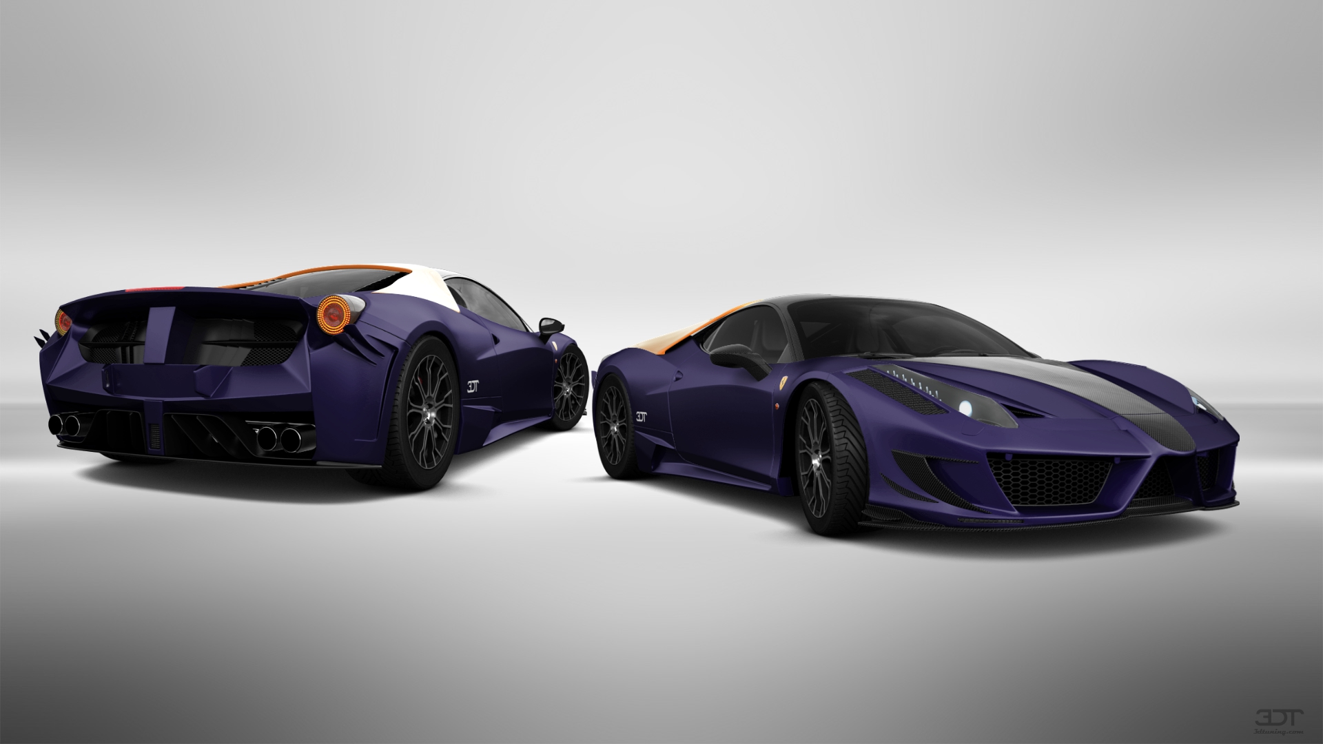 Ferrari 458 Italia 2 door spider 2010 tuning