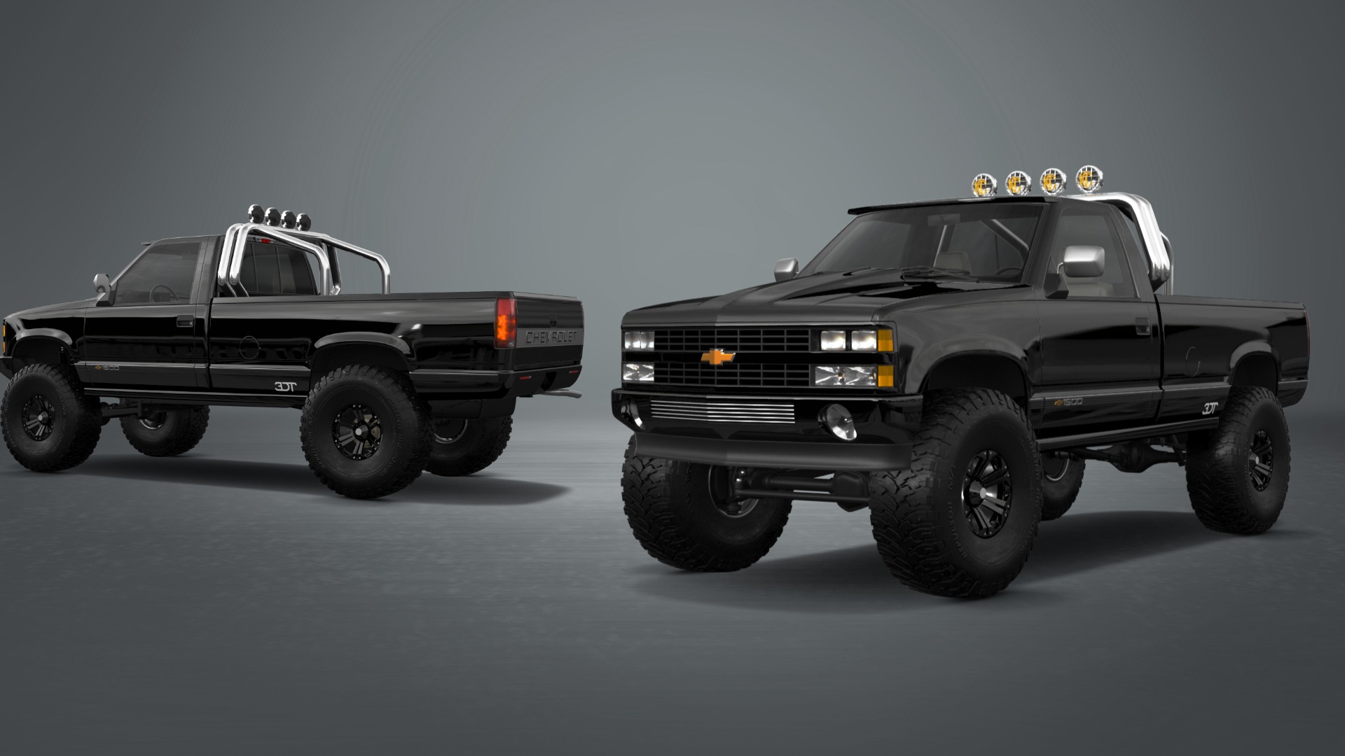 Chevrolet K1500 Regular Cab Fleetside Pickup 1988