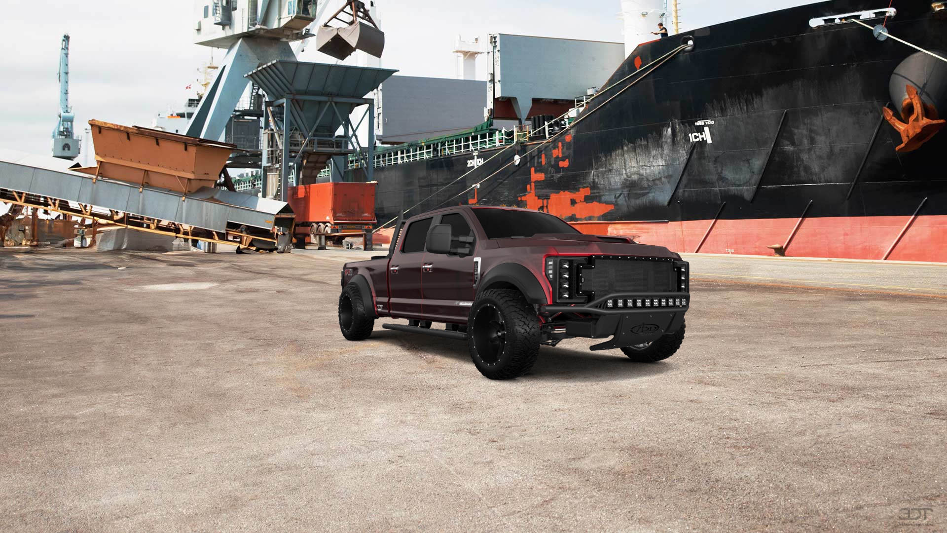 Ford F-250 Truck 2018 Images