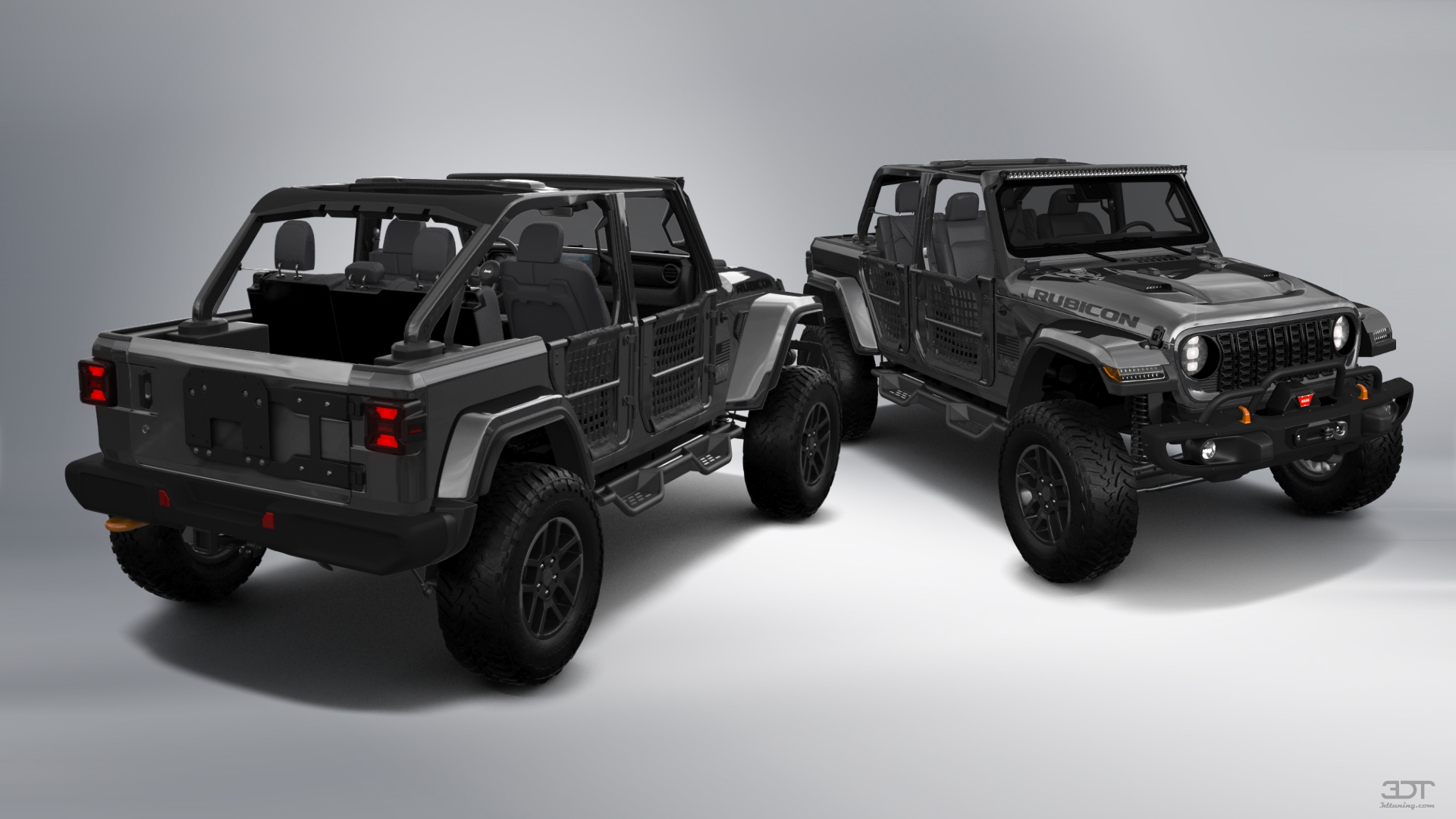 Jeep Wrangler JL 4 Door SUV 2024