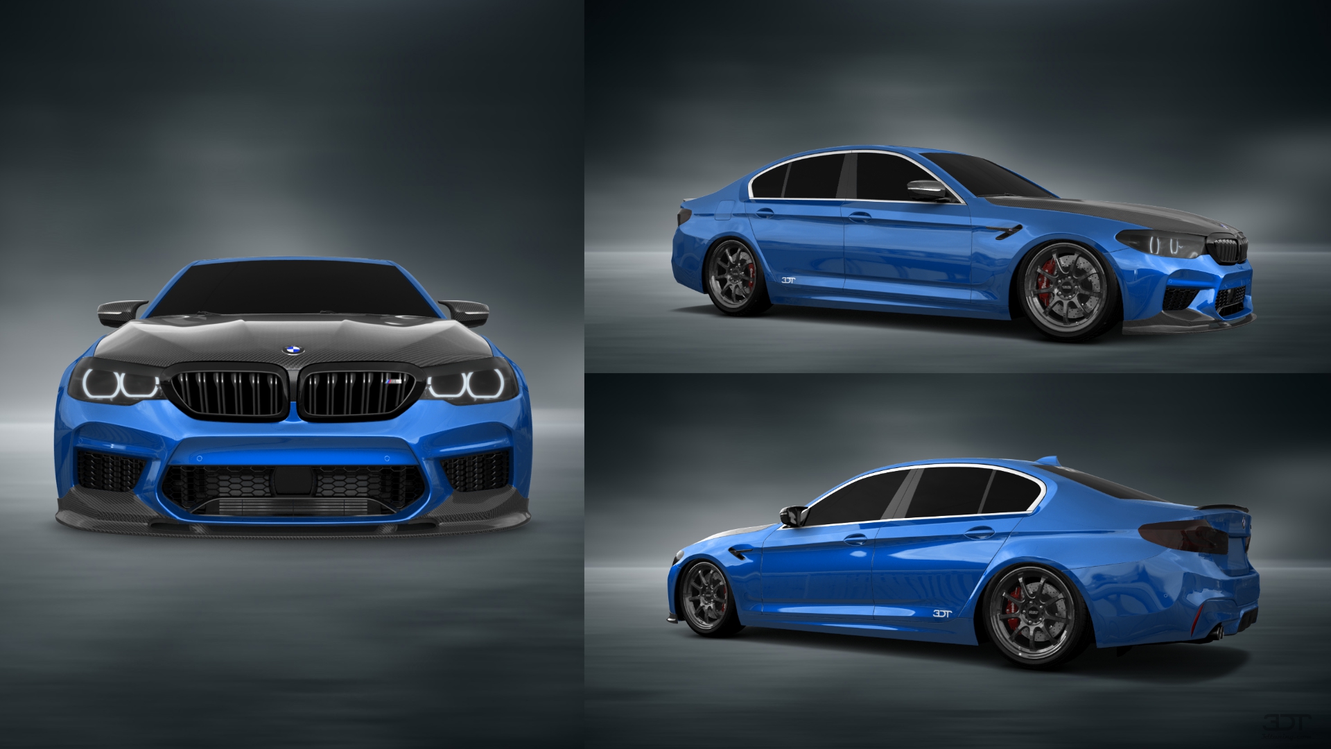 BMW 5 Series 4 Door Saloon 2017