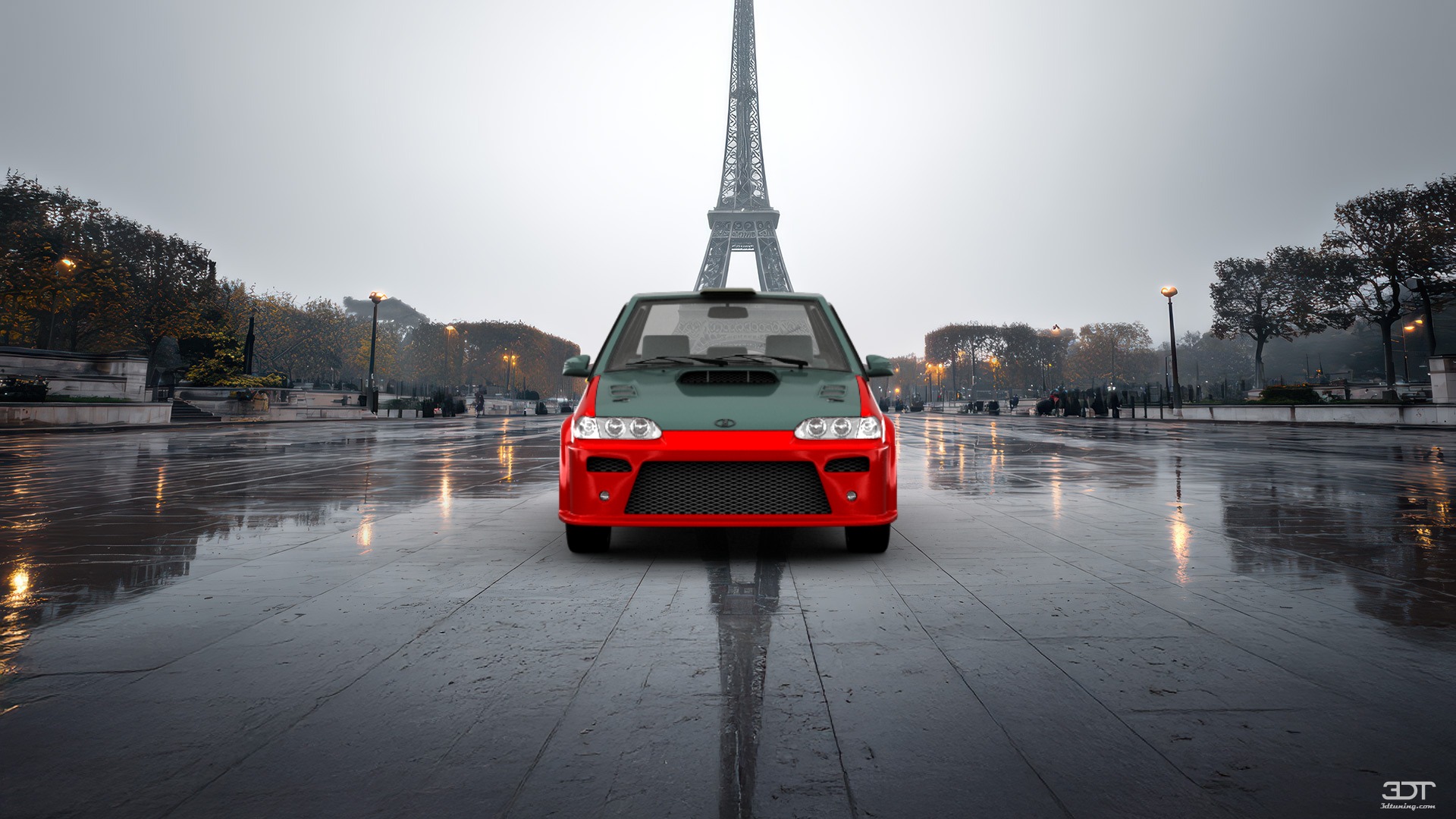 Lada Samara 2114 5 Door Hatchback 2006 tuning