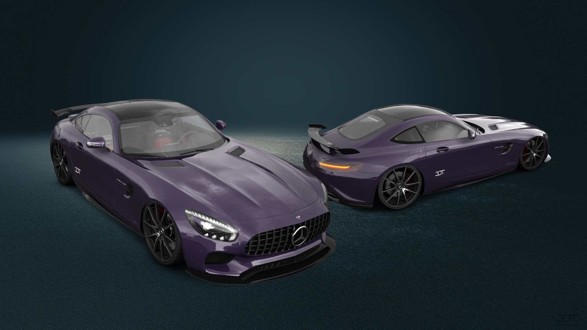 Mercedes AMG GT 2 door fastback coupe 2016