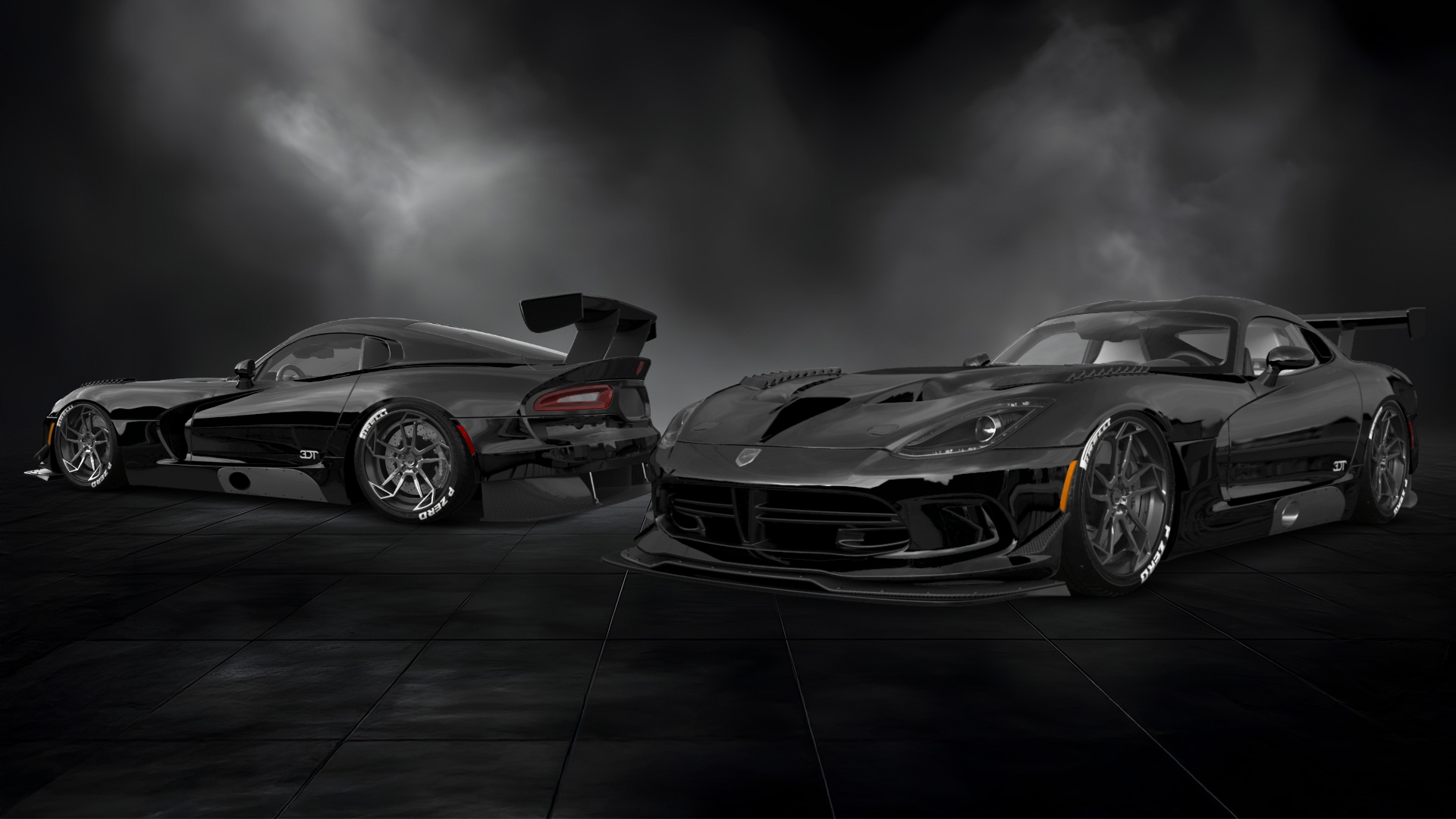 Dodge SRT Viper GTS 2 Door Coupe 2013 tuning