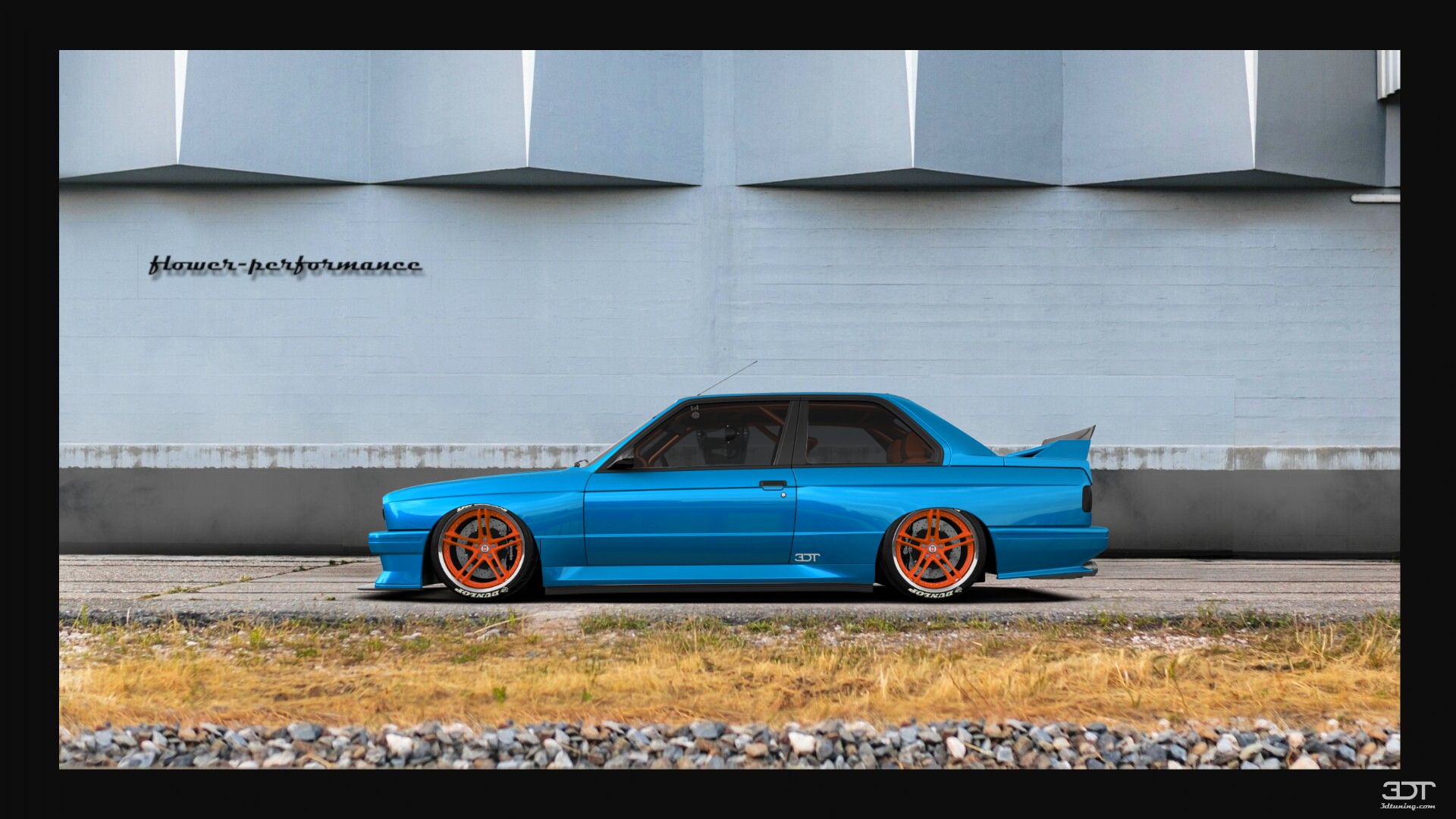 BMW M3 2 Door Coupe 1986 tuning