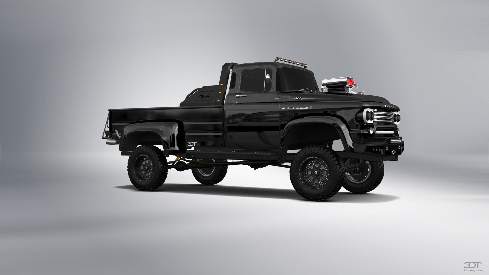 Dodge Power Wagon W300 2 Door pickup truck 1958