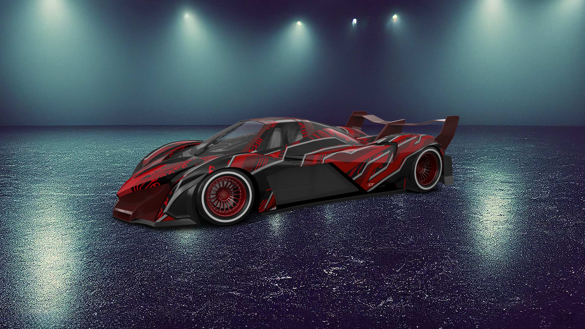 Devel Sixteen Hypercar 2014 tuning