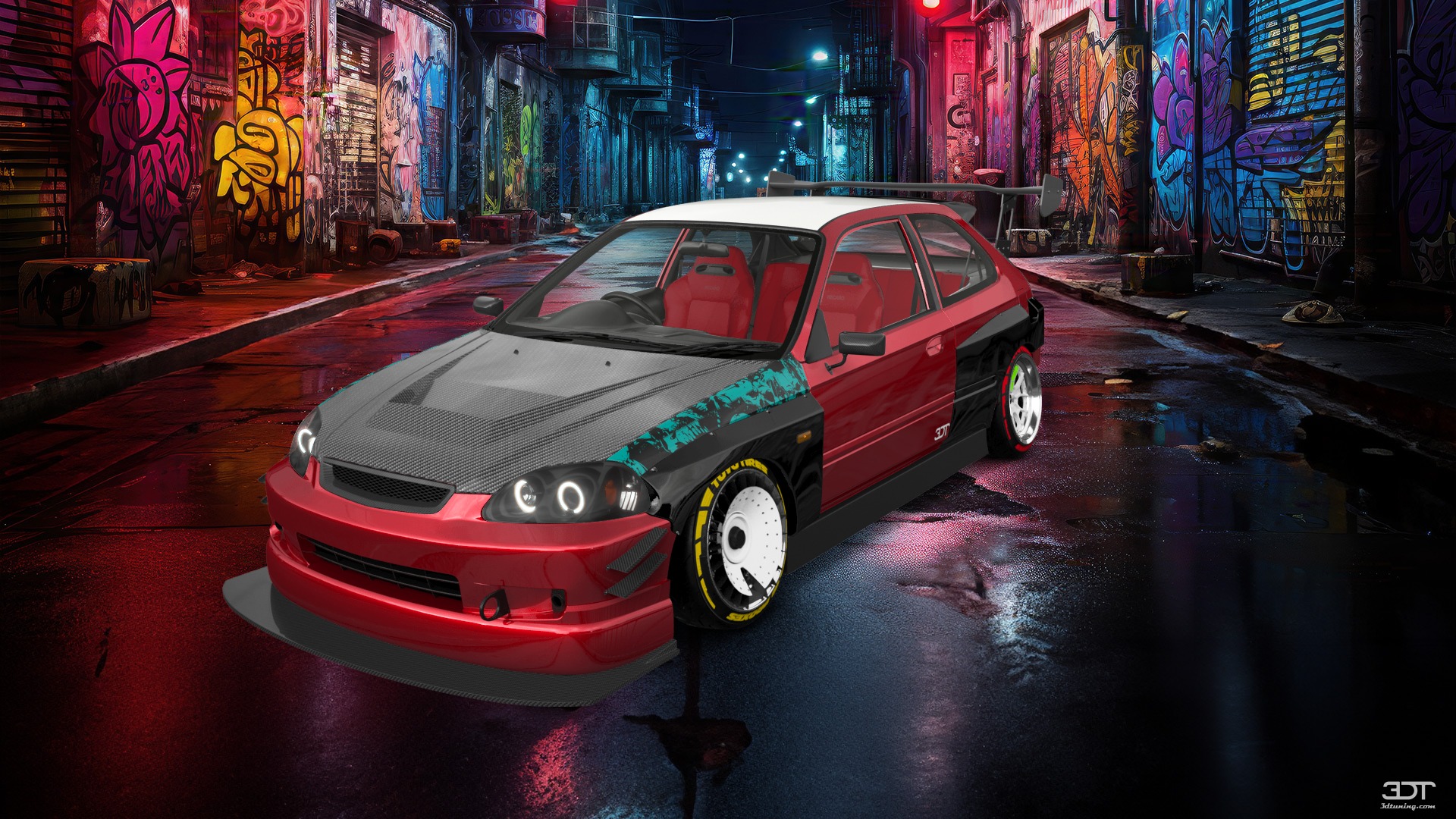 Honda Civic 3 Door Hatchback 1997