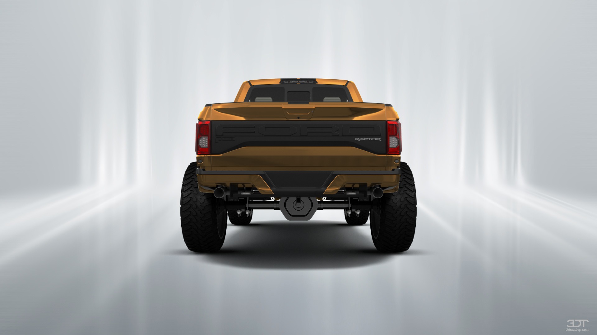 Ford F-150 Raptor 4 Door pickup truck 2017