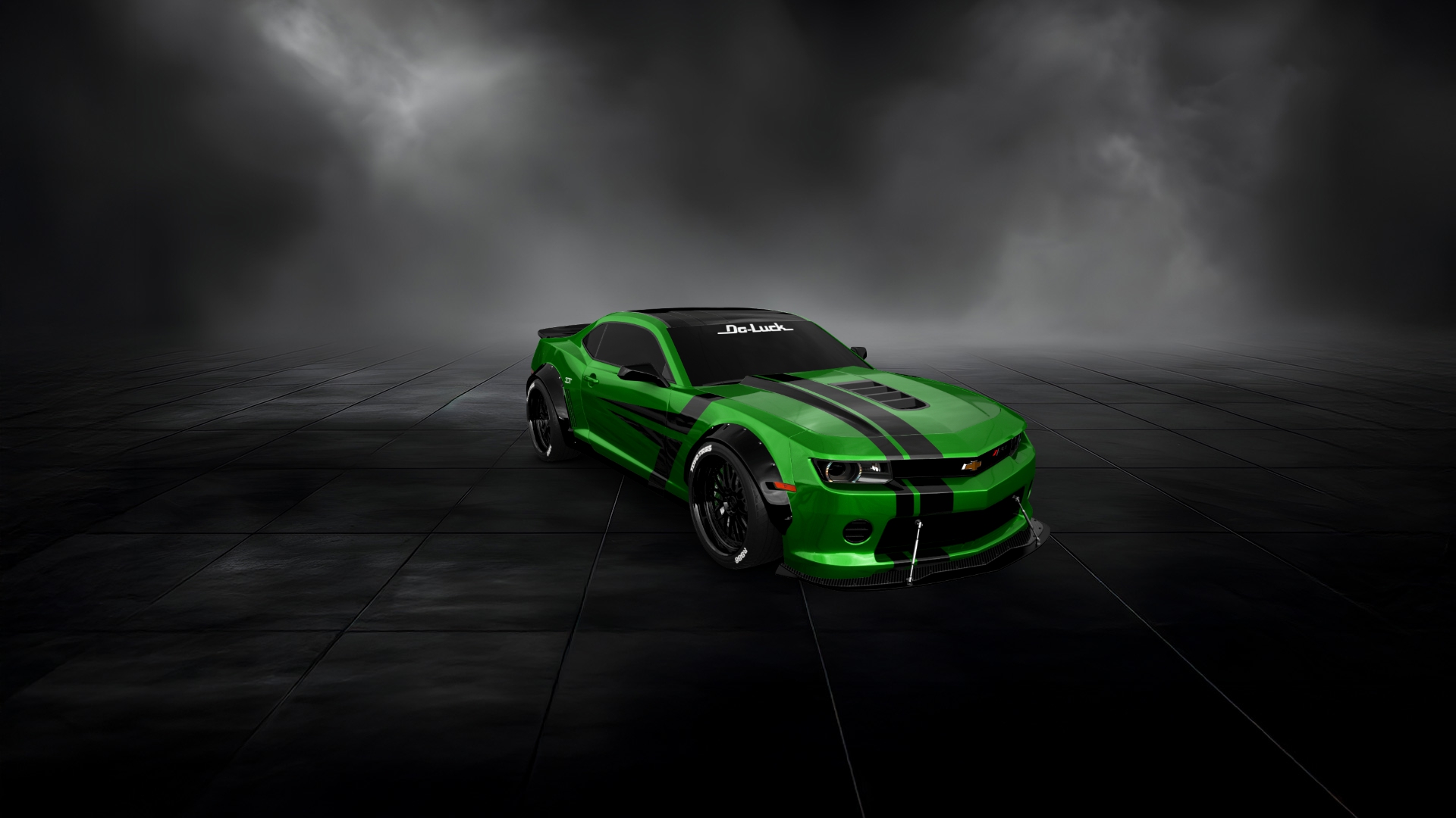 Chevrolet Camaro 2 Door Coupe 2014 tuning