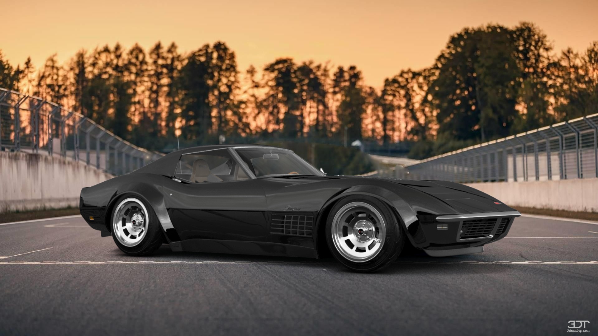 Chevrolet Corvette 2 Door Coupe 1968 tuning