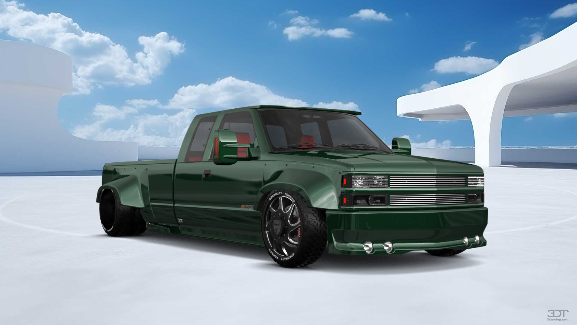 Chevrolet K3500 Extended Cab Pickup Truck 1988 tuning