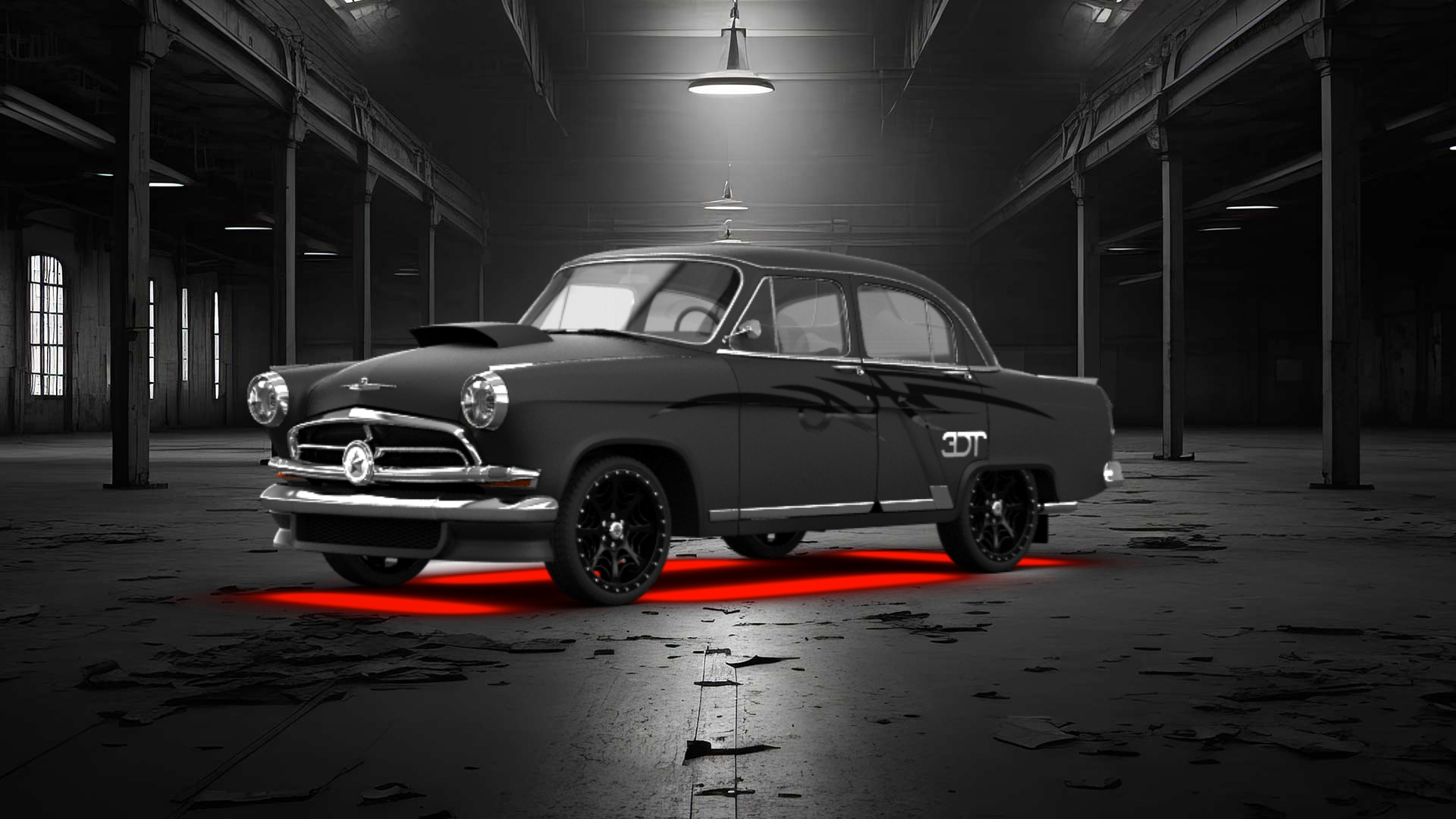 GAZ 21 Volga Sedan 1962
