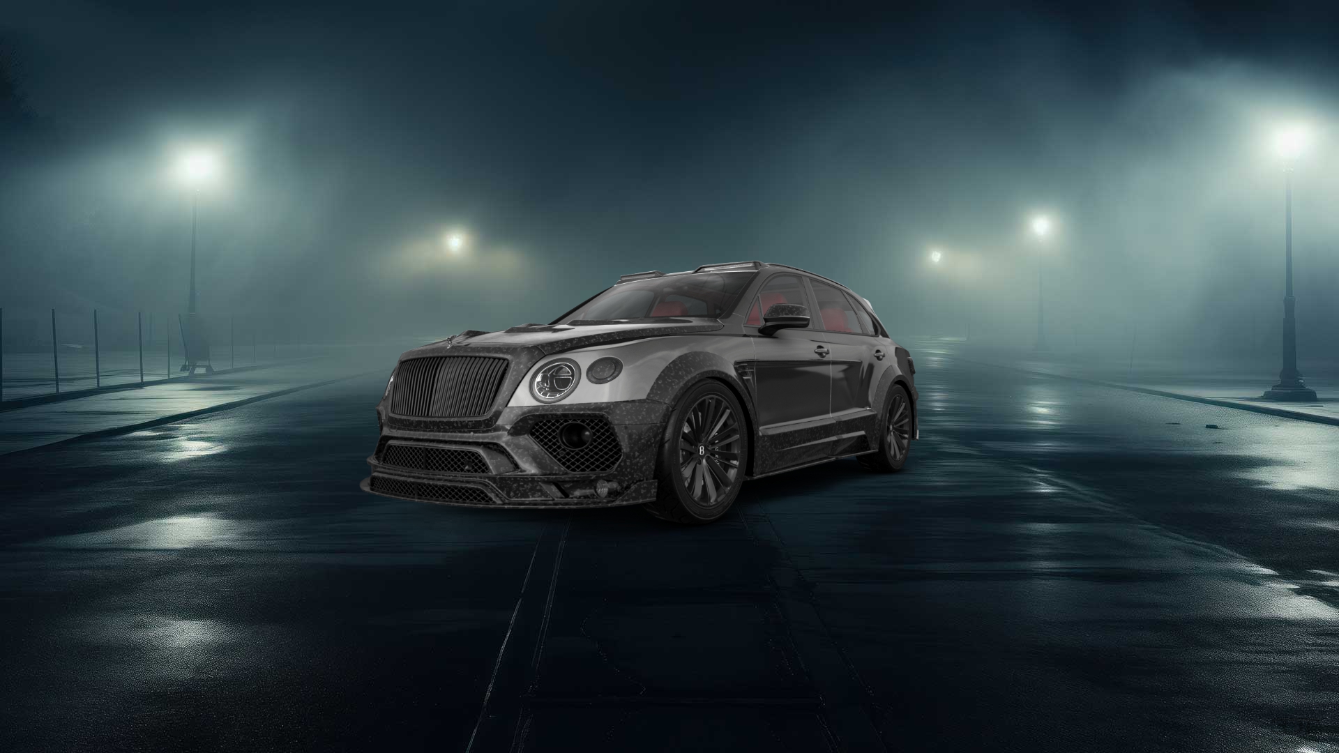 Bentley Bentayga 5 Door SUV 2016