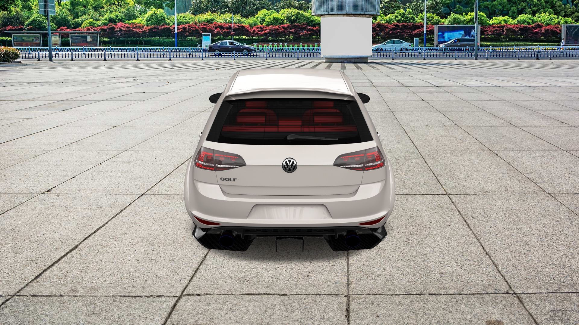 Volkswagen Golf 7 5 Door Hatchback 2013 tuning