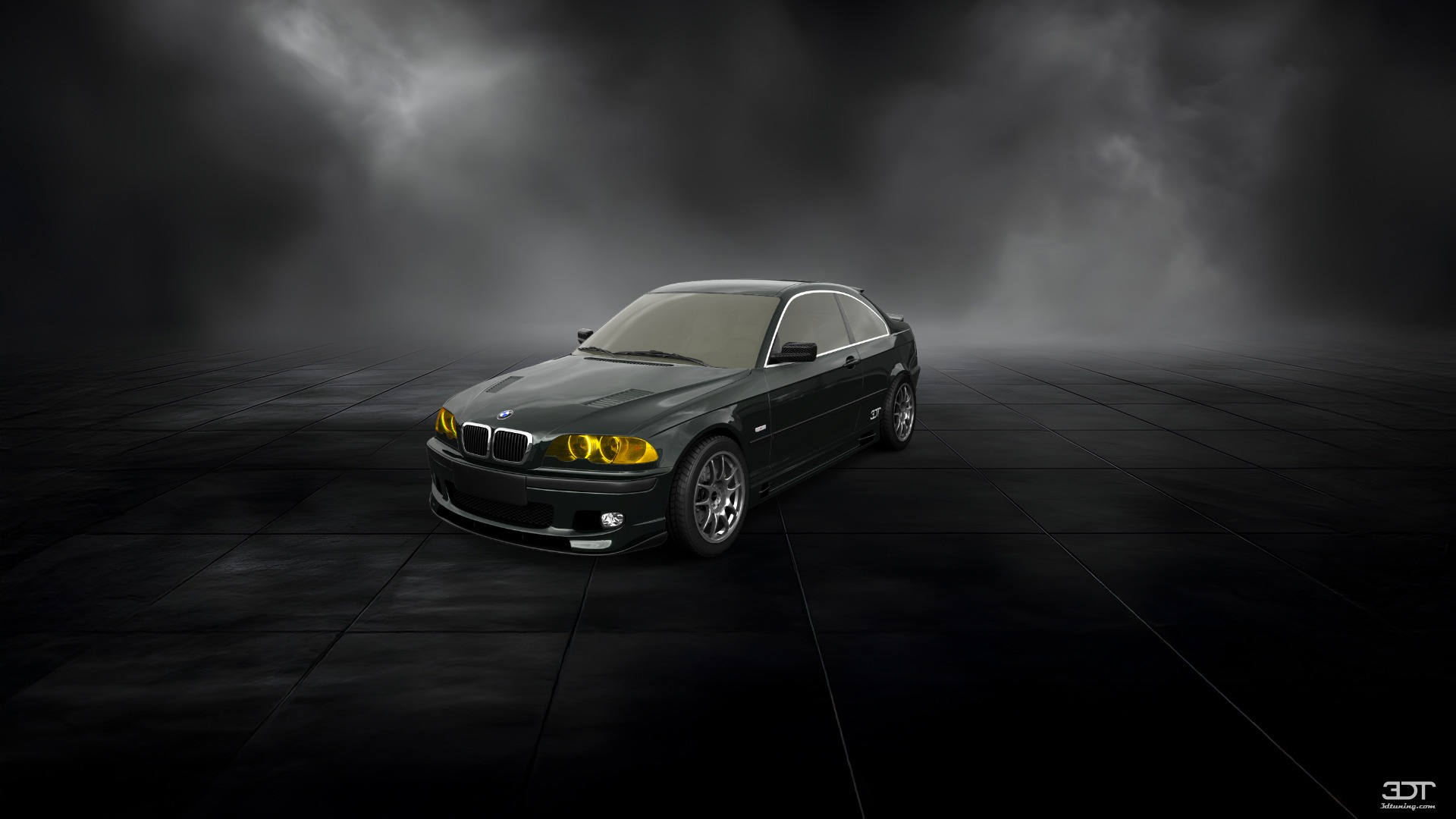 BMW 3 Series 2 Door Coupe 2001 tuning
