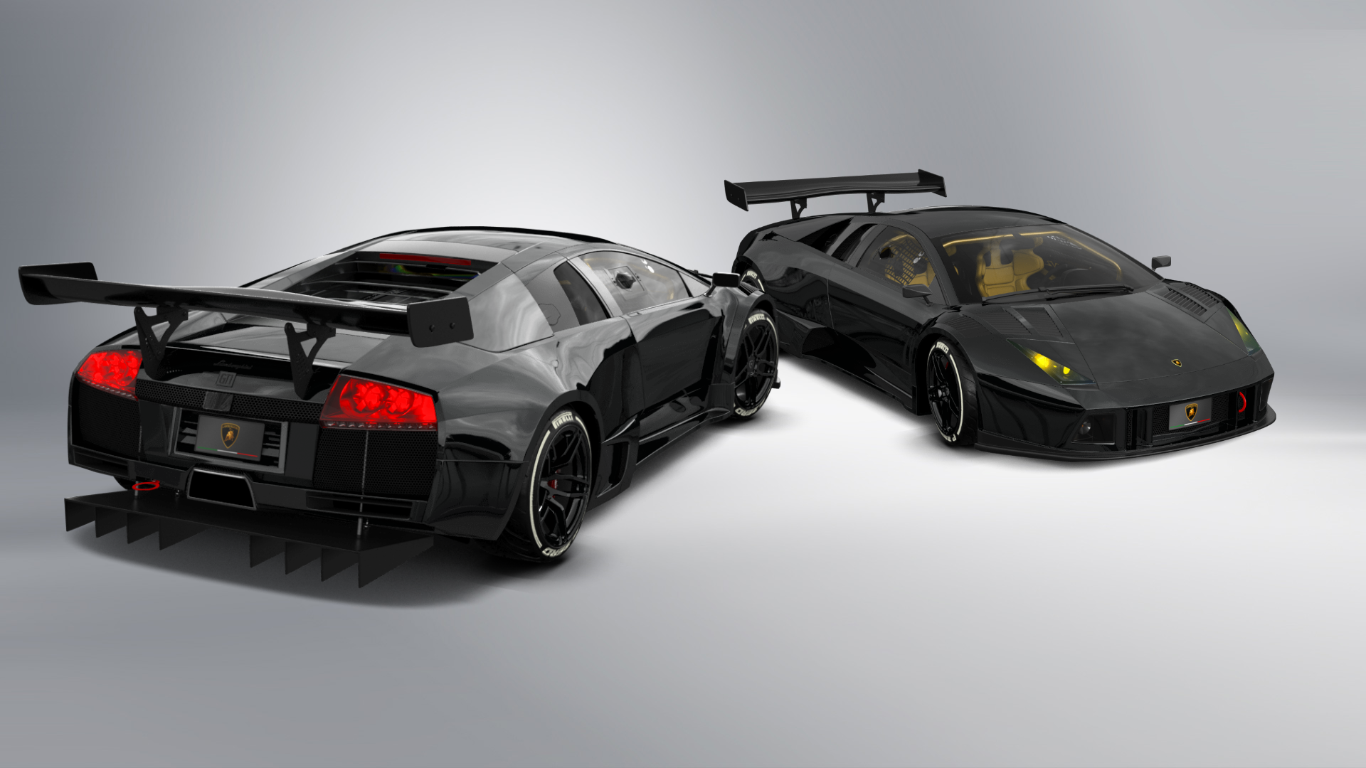 Lamborghini Murcielago 2 Door Coupe 2001 Images