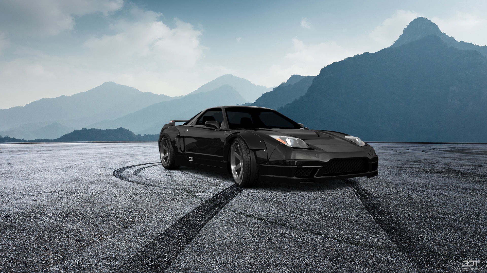 Honda NSX-R 2 Door Coupe 2005