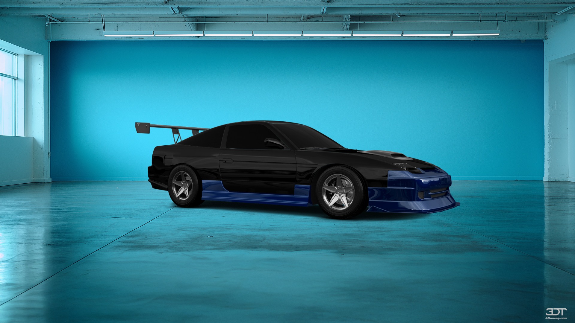 Nissan 240SX 3 Door Hatchback 1989 tuning