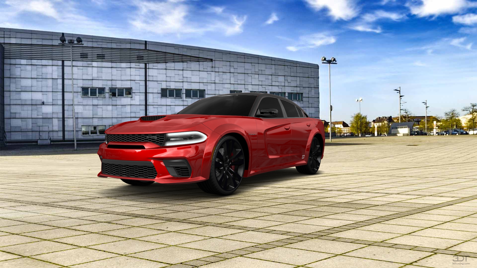Dodge Charger 4 Door Saloon 2015