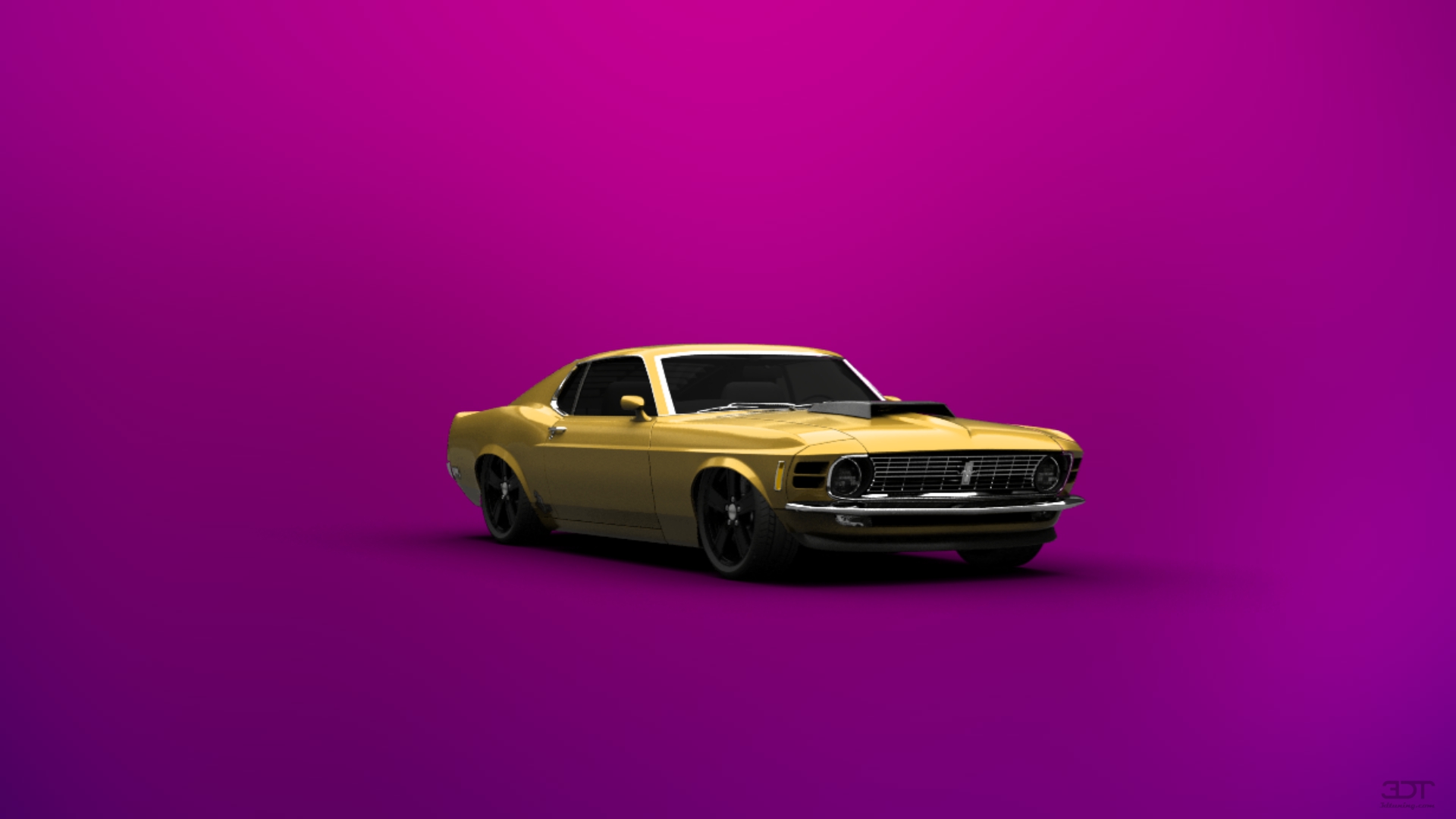 Mustang Boss 429 Coupe 1969