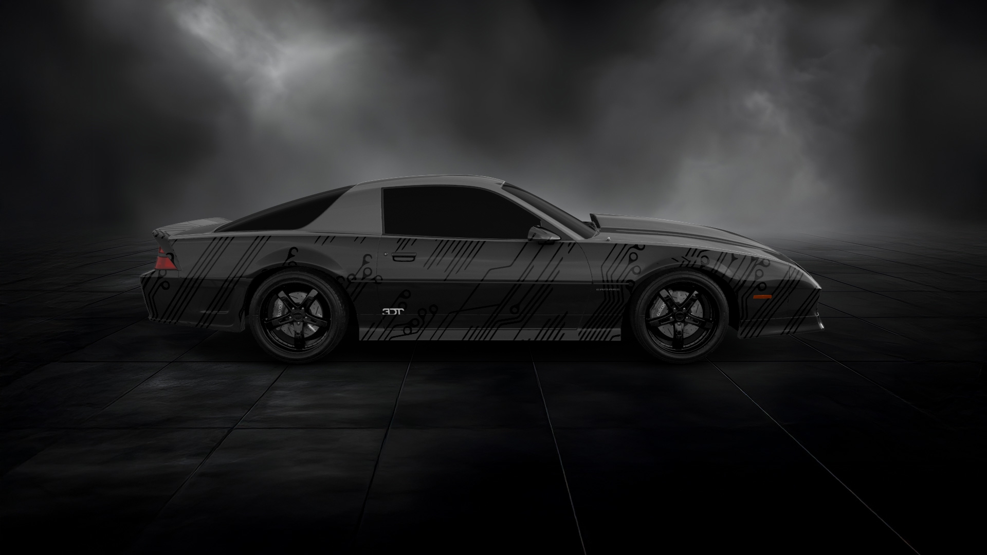 Chevrolet Camaro 2 Door Coupe 1982 tuning