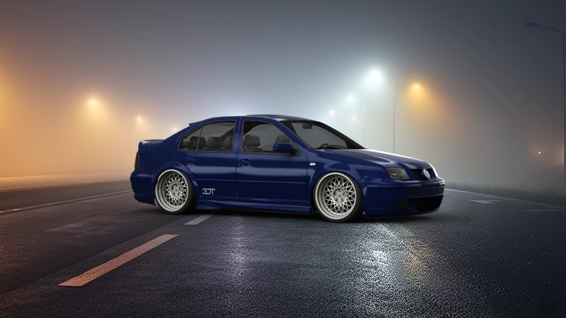 Volkswagen Bora VR6 Sedan 2003