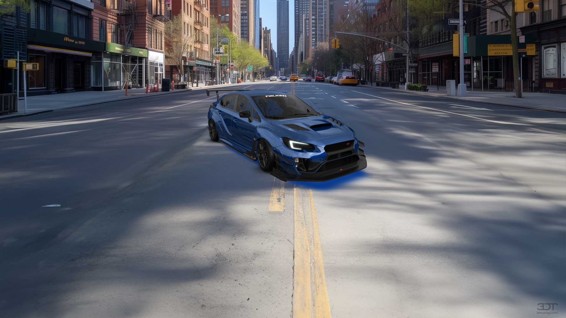 Subaru WRX 4 Door Saloon 2018 tuning